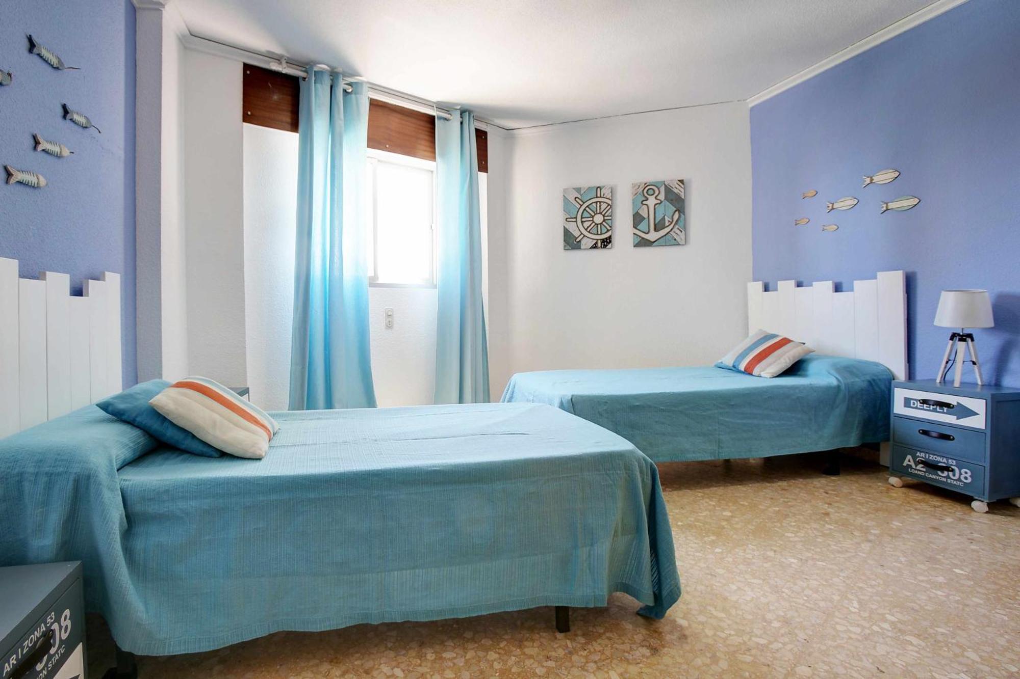 Apartamento TOKIOMAR Playa Gandia Bagian luar foto