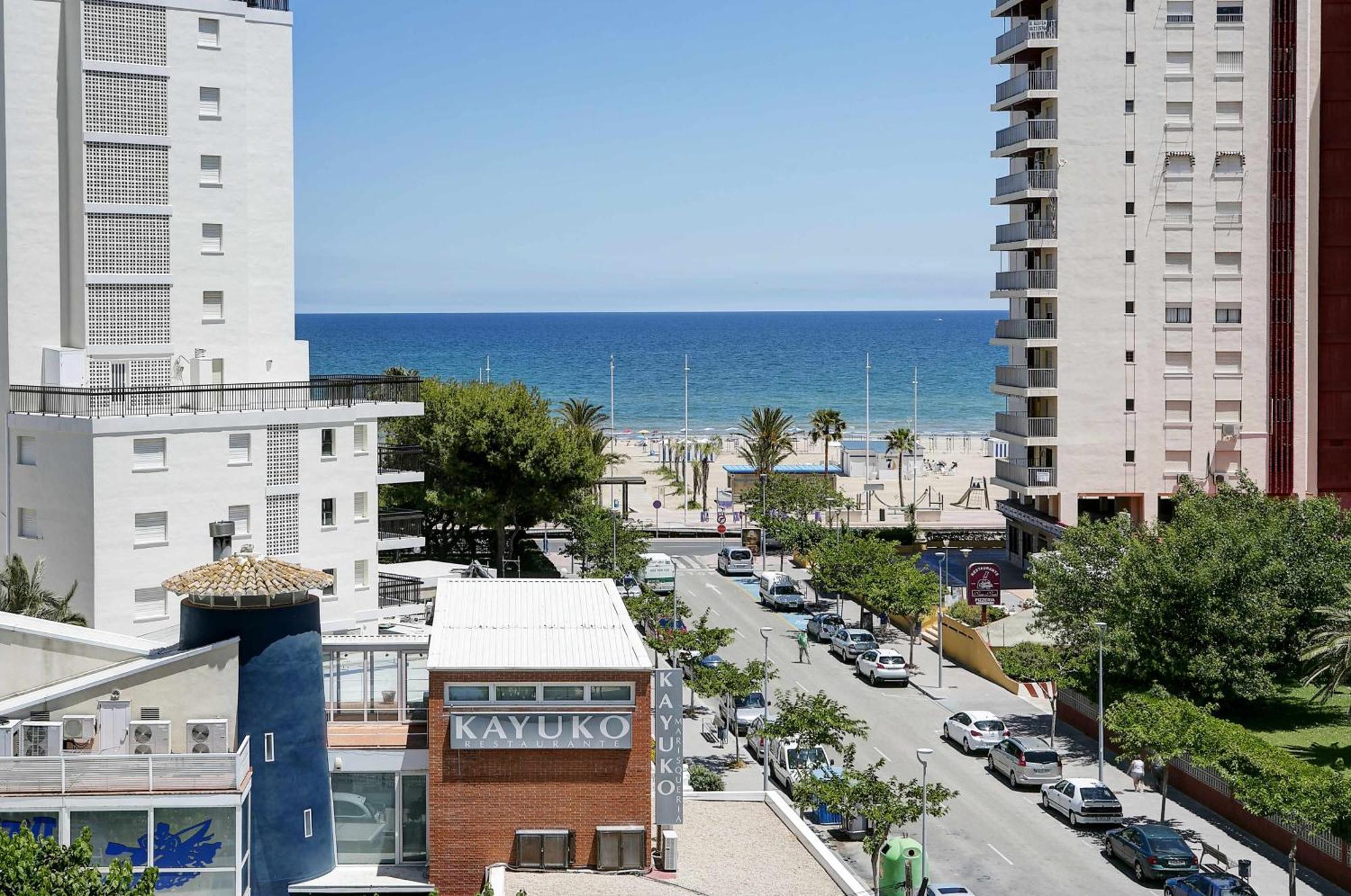Apartamento TOKIOMAR Playa Gandia Bagian luar foto