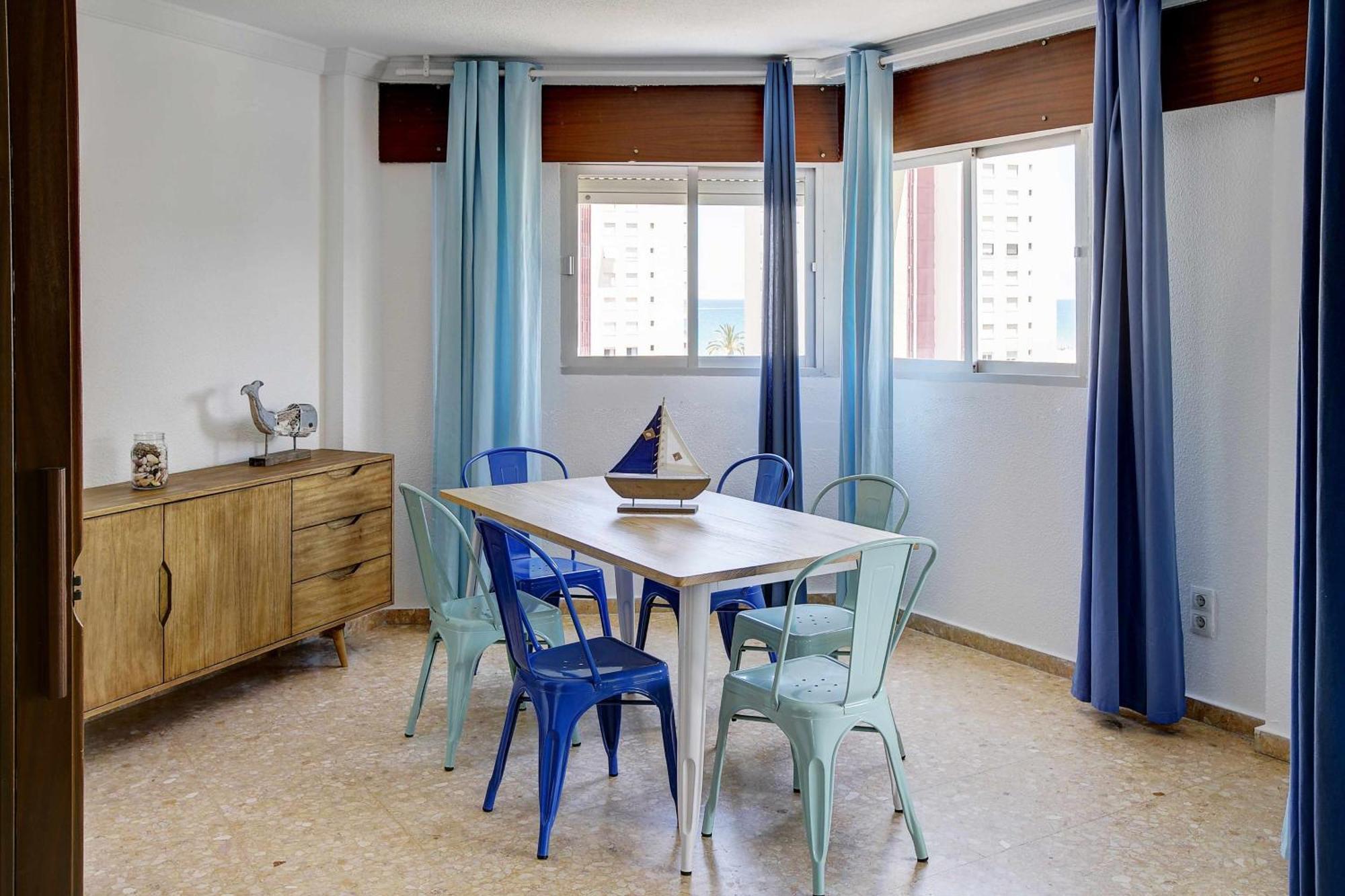 Apartamento TOKIOMAR Playa Gandia Bagian luar foto