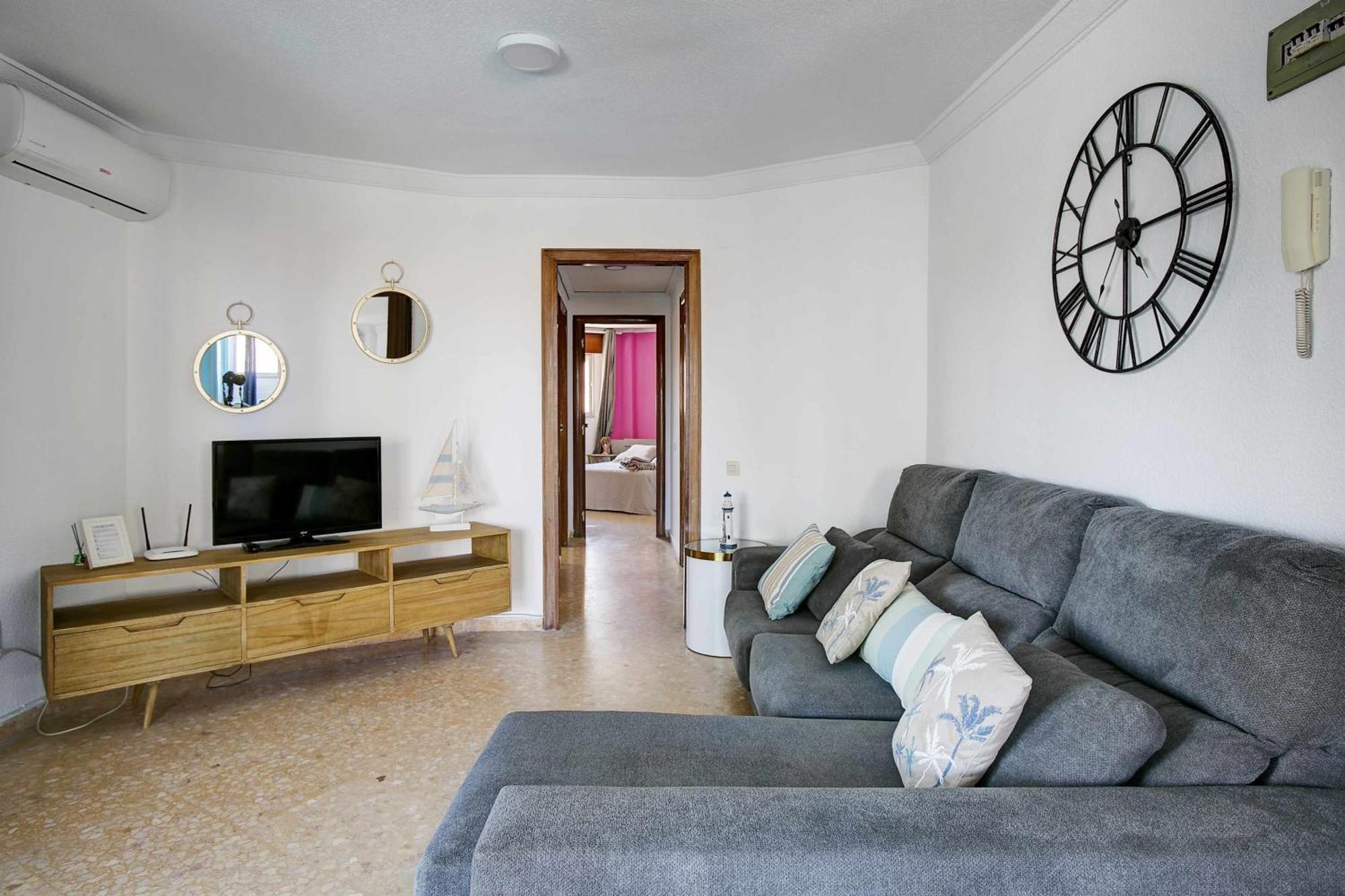 Apartamento TOKIOMAR Playa Gandia Bagian luar foto