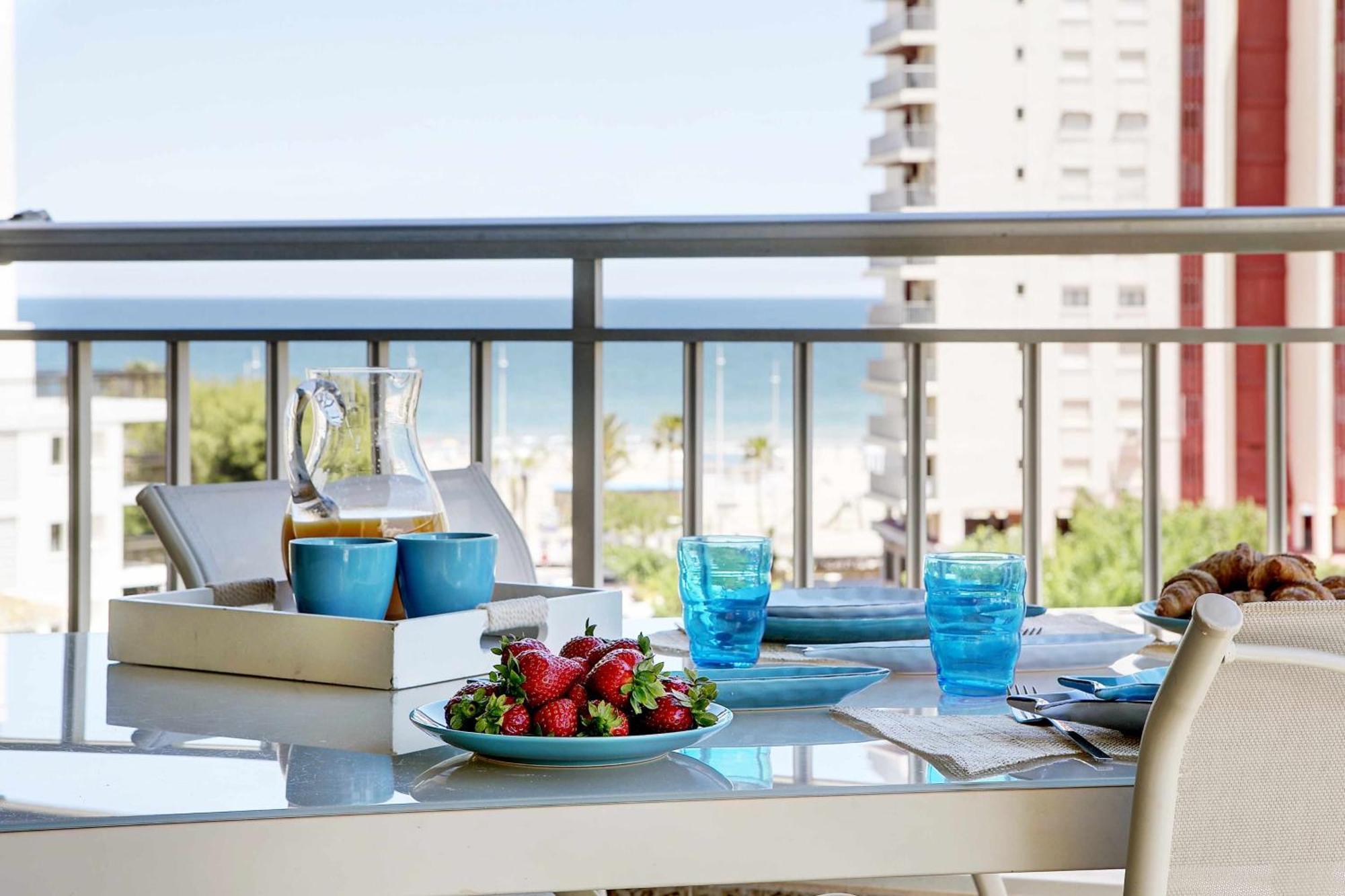 Apartamento TOKIOMAR Playa Gandia Bagian luar foto