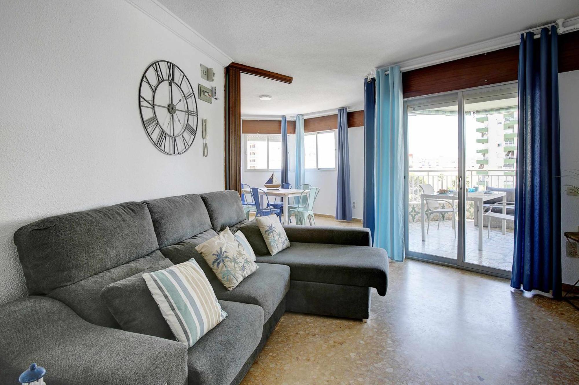 Apartamento TOKIOMAR Playa Gandia Bagian luar foto