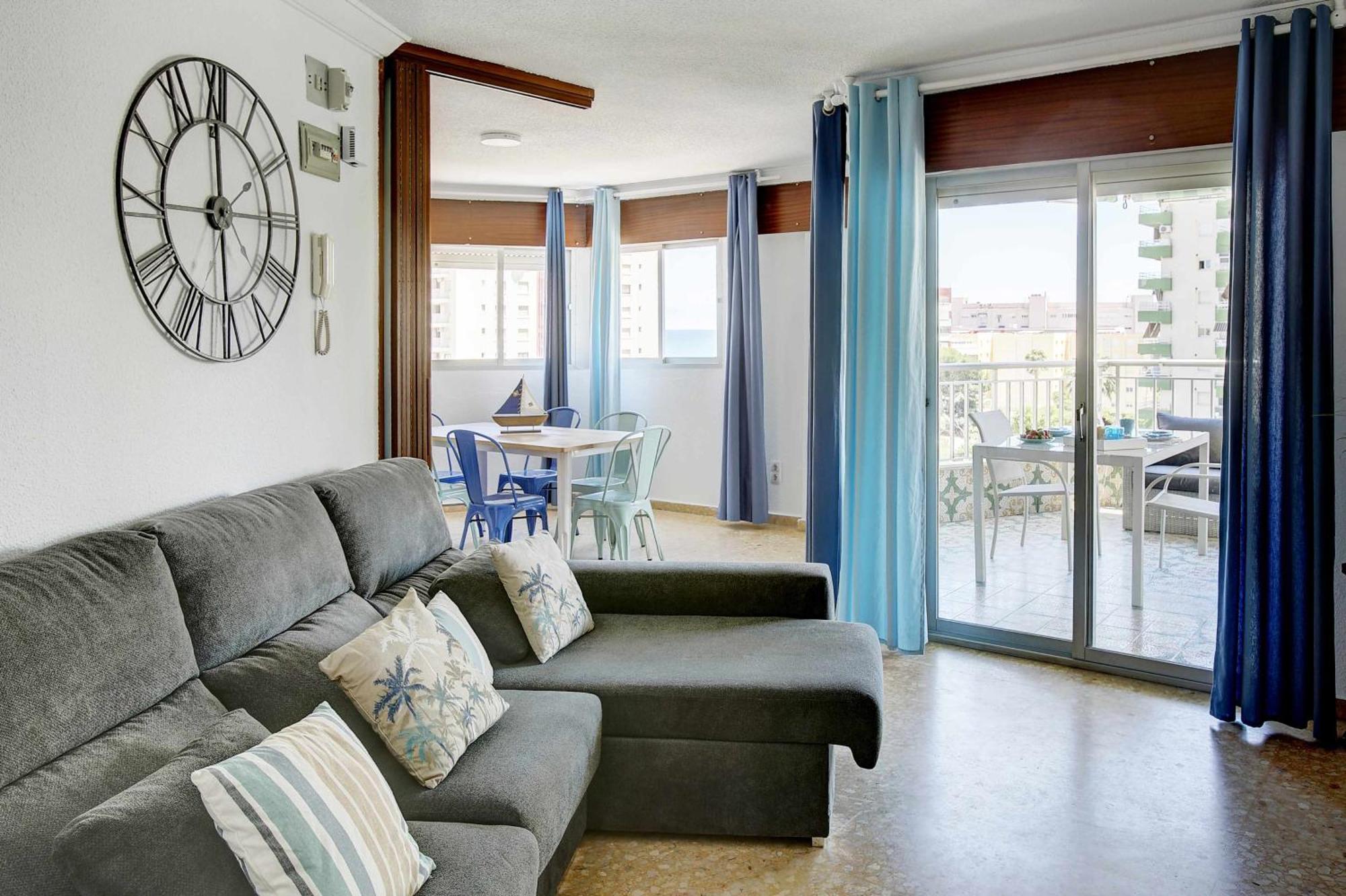 Apartamento TOKIOMAR Playa Gandia Bagian luar foto